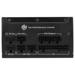 MSI MPG A850GS PCIE5 o abîmé