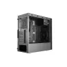 COOLER MASTER silencio S600 Steel panel- ACIER - ATX