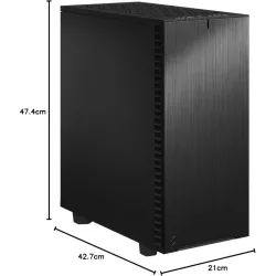FRACTAL Define 7 Compact Black Solid