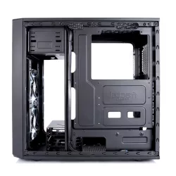 FRACTAL Focus G Black Window