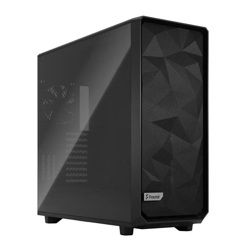 FRACTAL Meshify 2 XL Black TG Light Tint