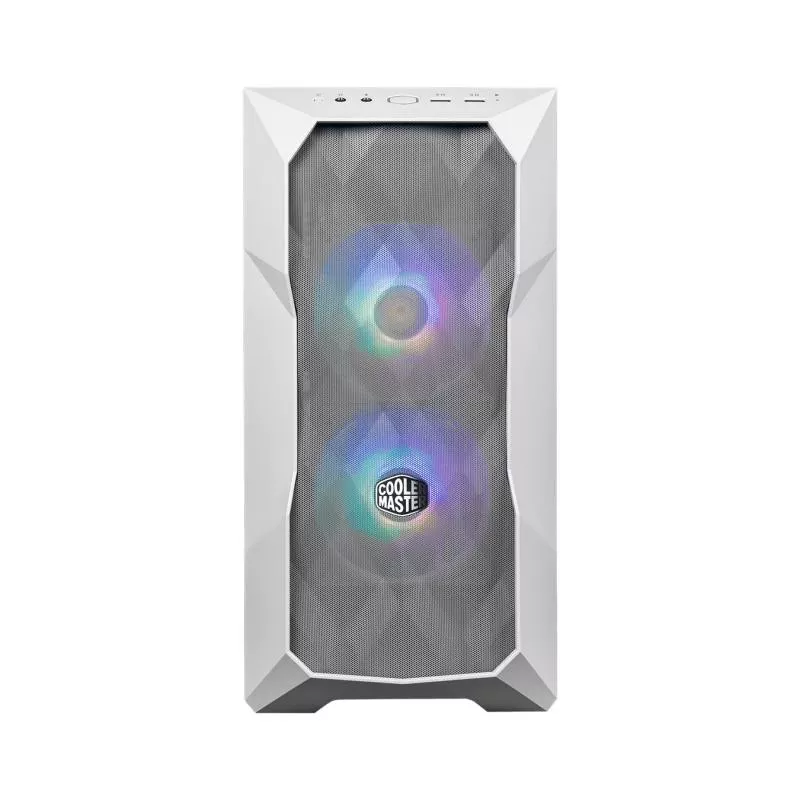 COOLER MASTER TD300 Mesh White - M ATX o