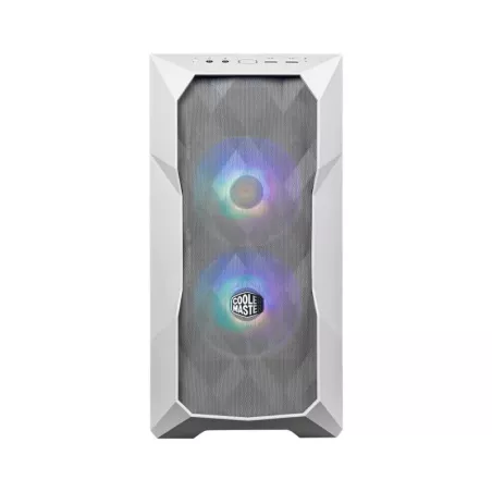 COOLER MASTER TD300 Mesh White - M ATX o