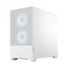 Fractal Design Pop Mini Air RGB White TG Clear Tint