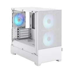 Fractal Design Pop Mini Air RGB White TG Clear Tint