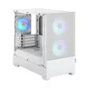 Fractal Design Pop Mini Air RGB White TG Clear Tint