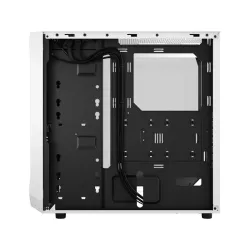 Fractal Design Focus 2 RGB White TG Clear Tint