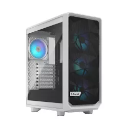 FRACTL DESIGN AB Meshify 2 Compact RGB White TG Clear Tint o