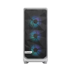 FRACTL DESIGN AB Meshify 2 Compact RGB White TG Clear Tint o