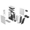 FRACTL DESIGN AB Meshify 2 Compact RGB White TG Clear Tint o