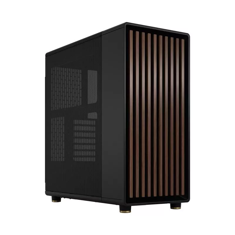 FRACTAL North Charcoal Black