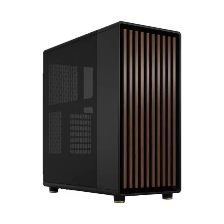 FRACTAL North Charcoal Black