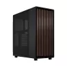 FRACTAL North Charcoal Black