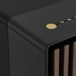 FRACTAL North Charcoal Black