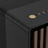 FRACTAL North Charcoal Black