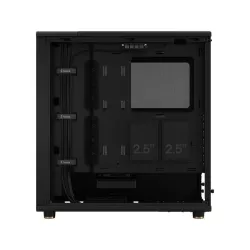 FRACTAL North Charcoal Black