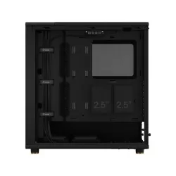 FRACTAL North Charcoal Black