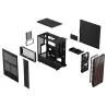 FRACTAL North Charcoal Black