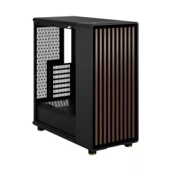 FRACTAL North Charcoal Black