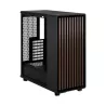 FRACTAL North Charcoal Black