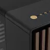 FRACTAL North Charcoal Black TG Dark Tint