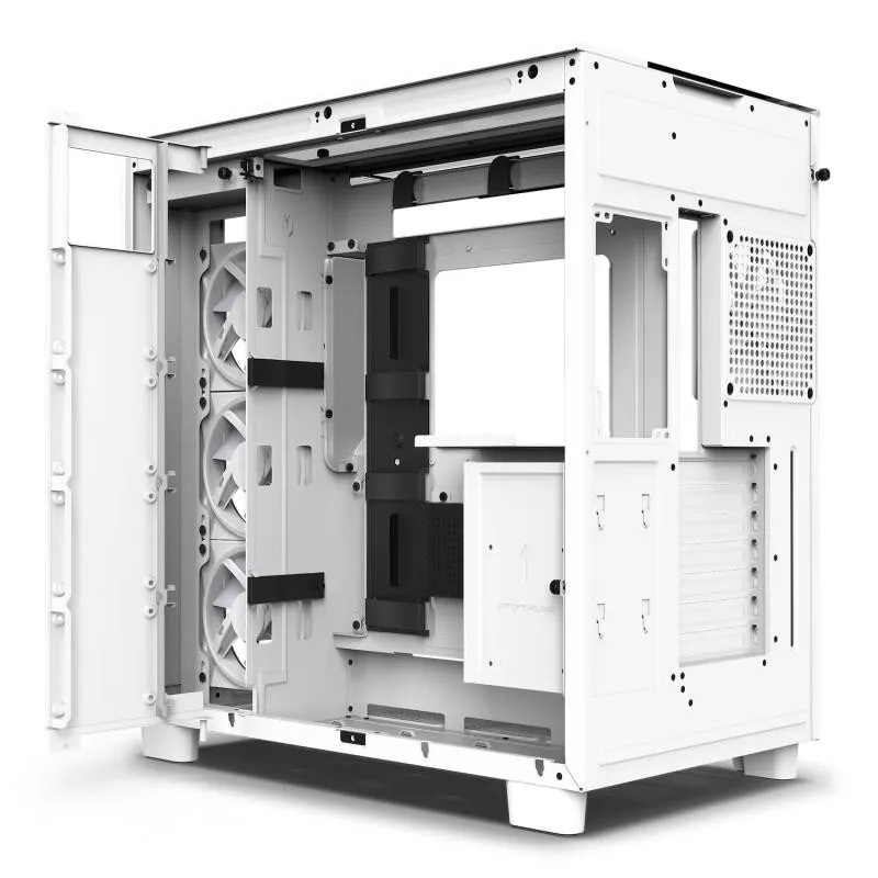 NZXT H9 Elite Whiteo