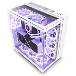 NZXT H9 Elite Whiteo