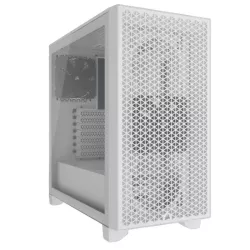 CORSAIR 3000D AIRFLOW TEMPERED GLASS MID-TOWER WHITE