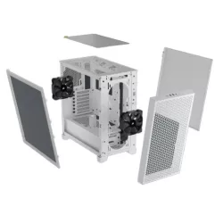 CORSAIR 3000D AIRFLOW TEMPERED GLASS MID-TOWER WHITE