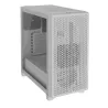 CORSAIR 3000D AIRFLOW TEMPERED GLASS MID-TOWER WHITE
