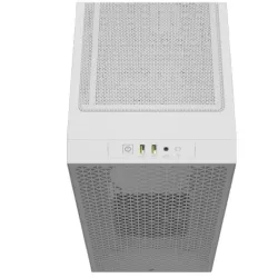 CORSAIR 3000D AIRFLOW TEMPERED GLASS MID-TOWER WHITE