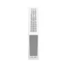 FRACTAL Ridge White mITX PCIe 4.0
