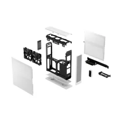 FRACTAL Ridge White mITX PCIe 4.0