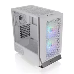 THERMALTAKE Ceres 300 TG ARGB WHITE - BOITIER