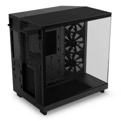 NZXT H6 Flow Blacko