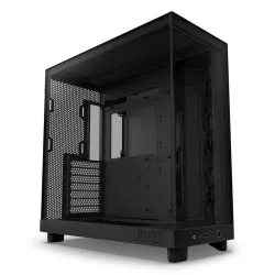 NZXT H6 Flow Blacko