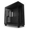 NZXT H6 Flow Blacko