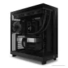 NZXT H6 Flow Blacko