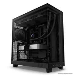 NZXT H6 Flow Blacko