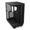 NZXT H6 Flow Blacko