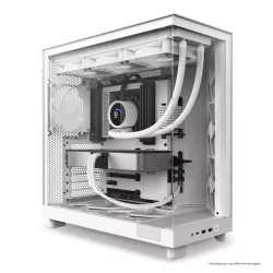 NZXT H6 Flow Whiteo