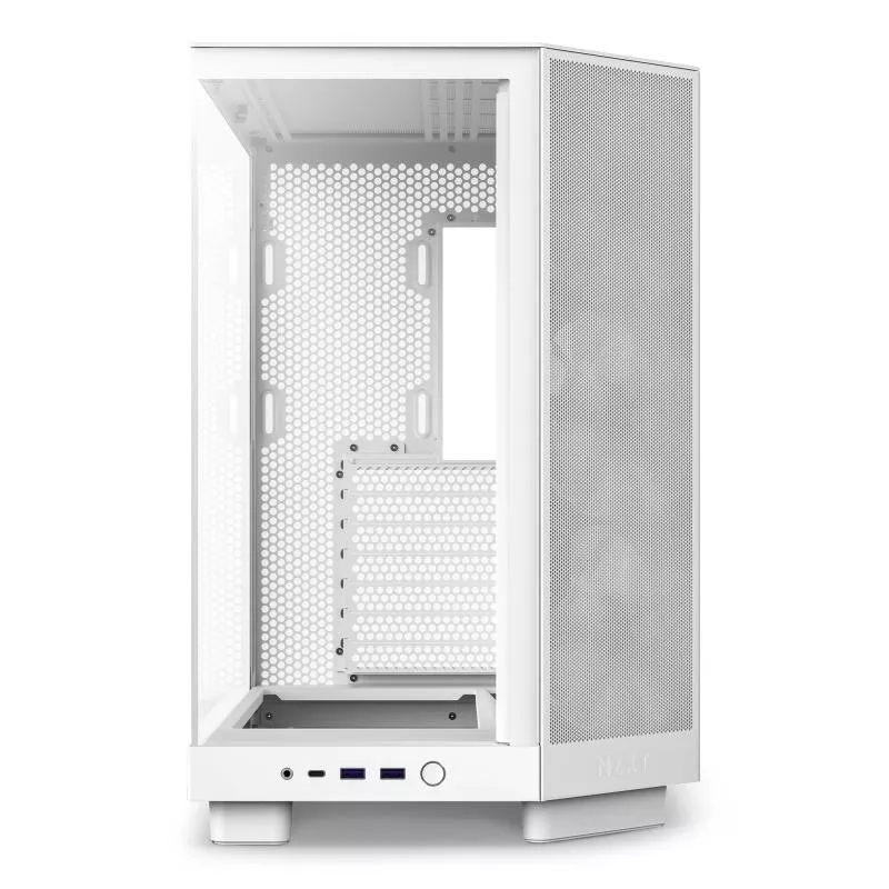 NZXT H6 Flow RGB Whiteo
