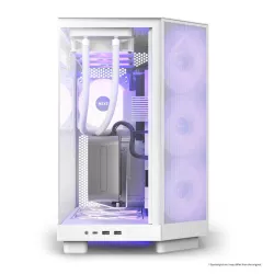 NZXT H6 Flow RGB Whiteo