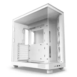 NZXT H6 Flow RGB Whiteo