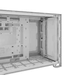CORSAIR 2500D AIRFLOW Micro ATX Dual Chamber PC Case - White