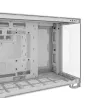 CORSAIR 2500X Micro ATX Dual Chamber PC Case - White