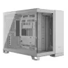 CORSAIR 2500X Micro ATX Dual Chamber PC Case - White