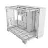 CORSAIR 2500X Micro ATX Dual Chamber PC Case - White