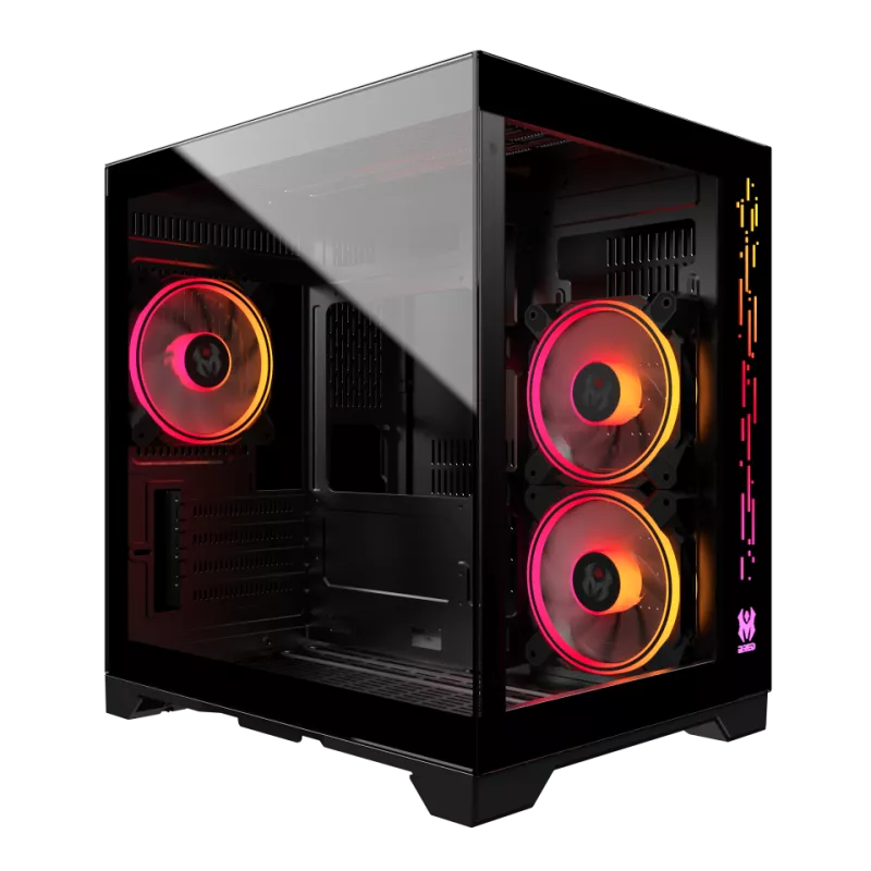 M.RED Mini Crystal Sea Black