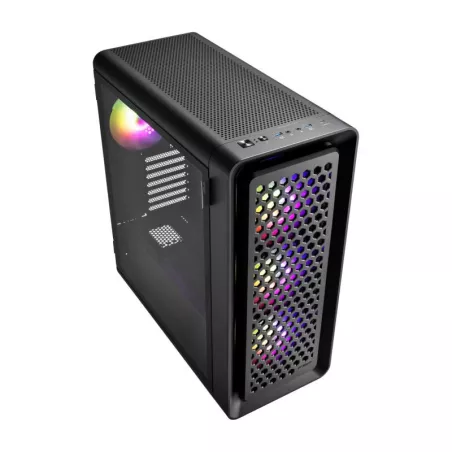 FSP (FORTRON) Boitier CUT593P PRENIUM Black E-ATX